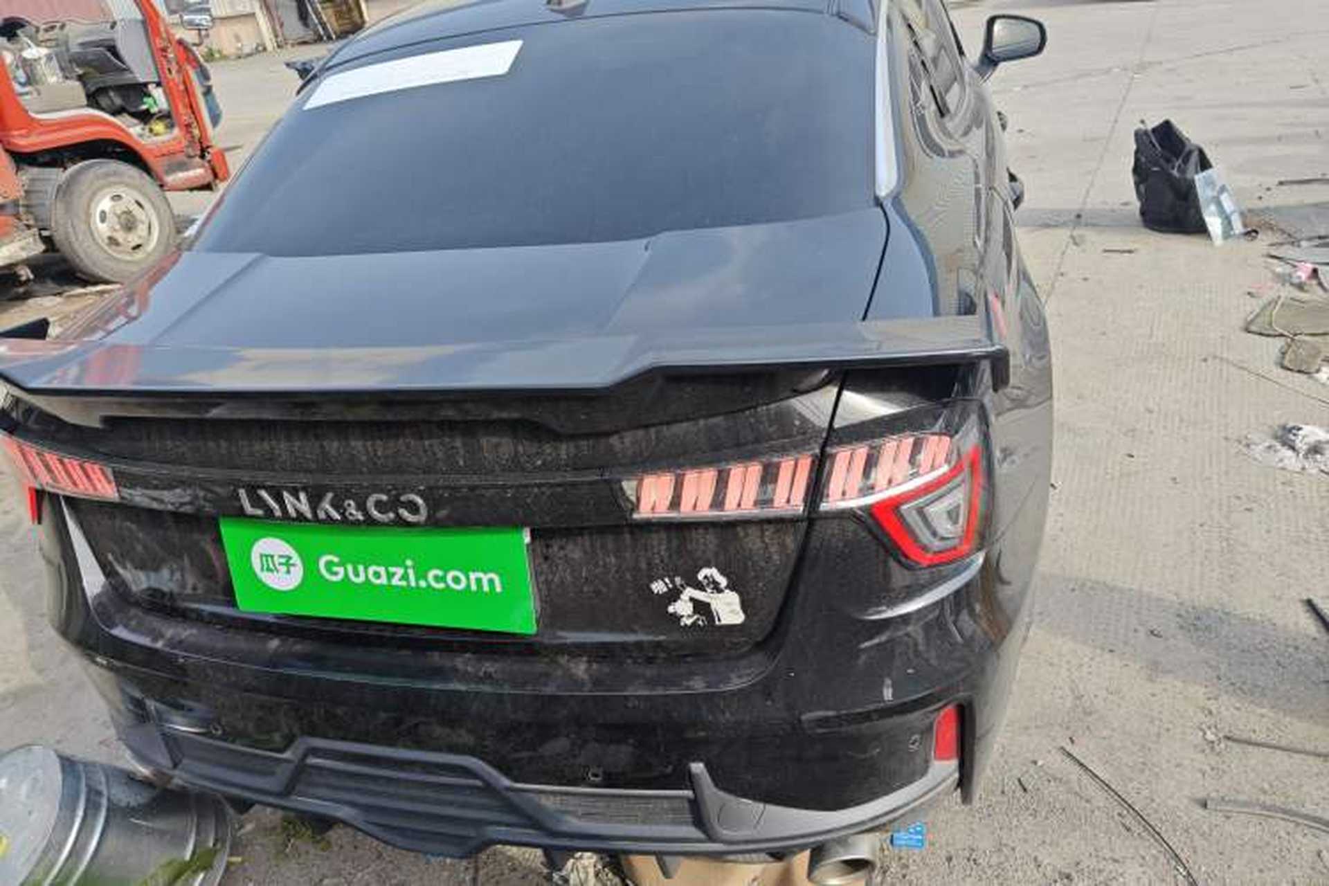 Used Lynk & Co 03 2022 2.0TD DCT JingPro Rear