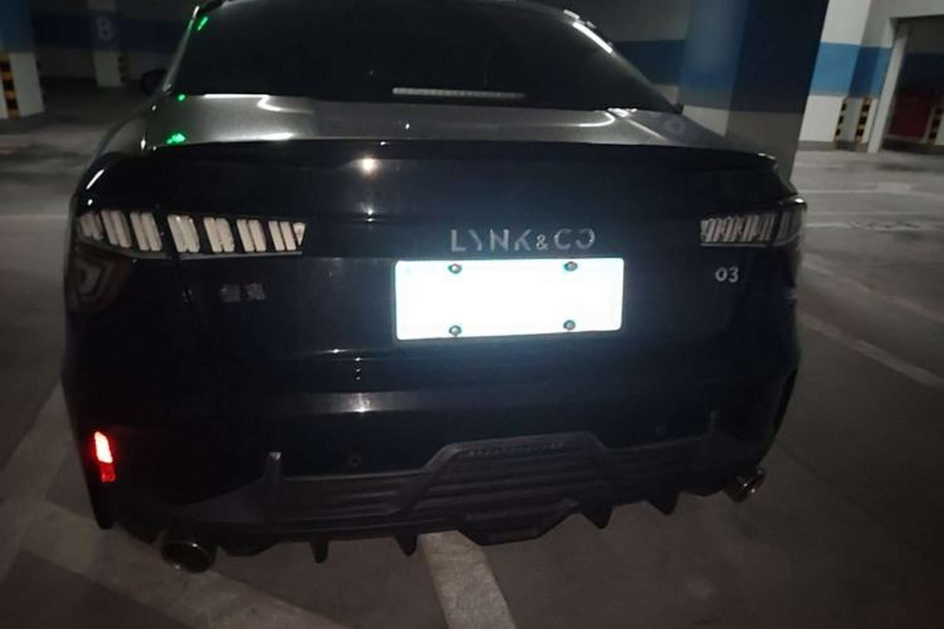 Used Lynk & Co 03 2022 2.0TD DCT GenioPlus Rear