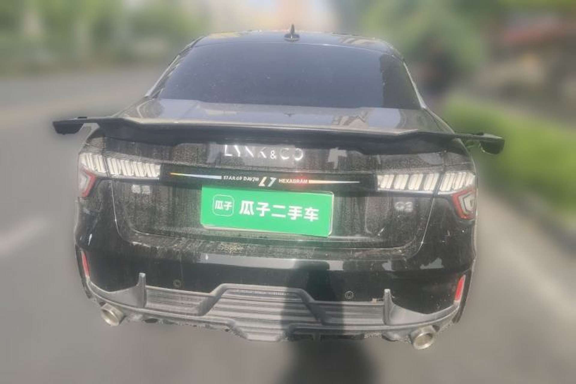 Used Lynk & Co 03 2022 2.0TD DCT JingPro Rear