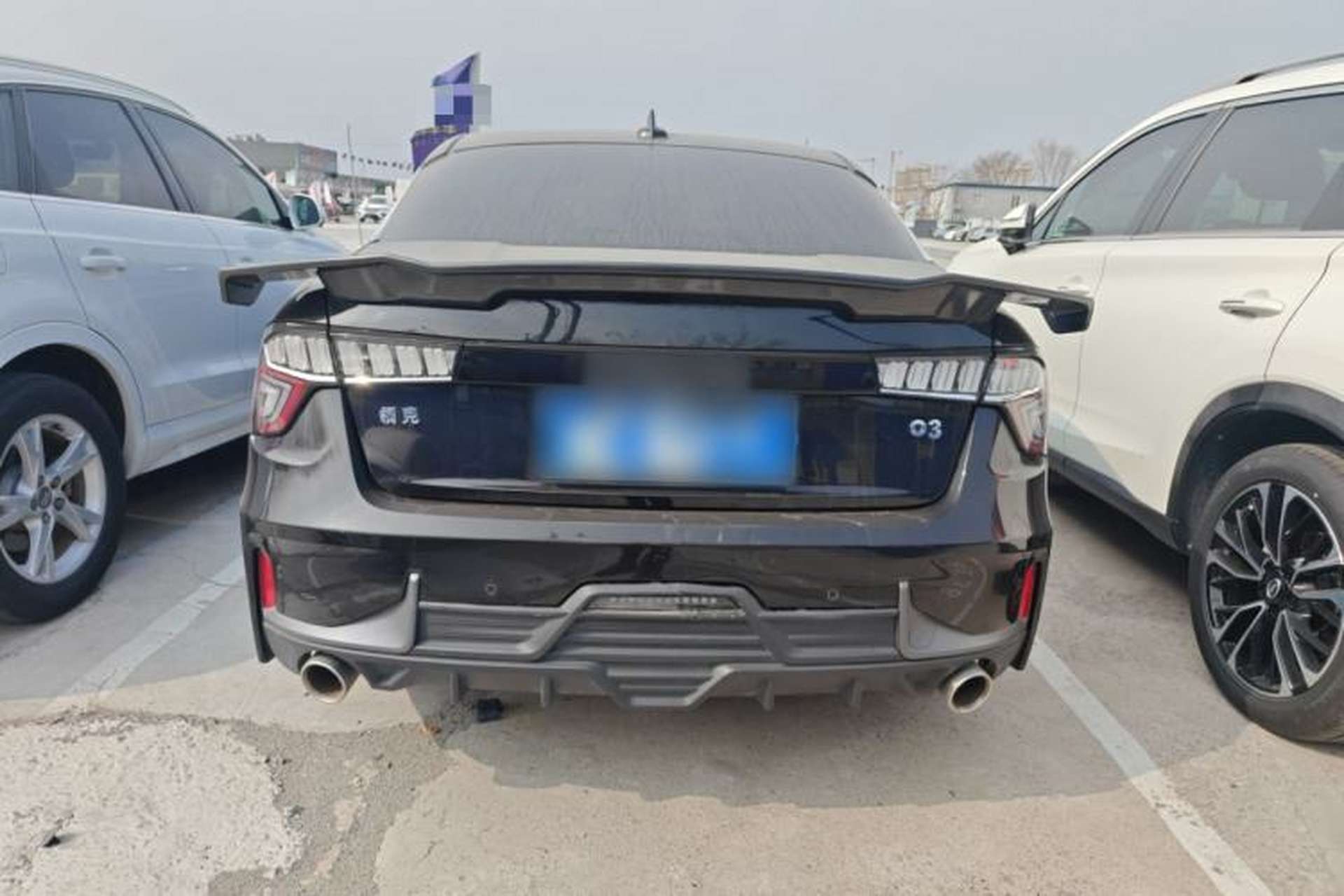 Used Lynk & Co 03 2022 2.0TD DCT JingPro Rear