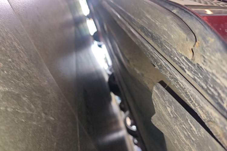 Used Lynk & Co 03 2022 2.0TD DCT GenioPlus Right Side Sill
