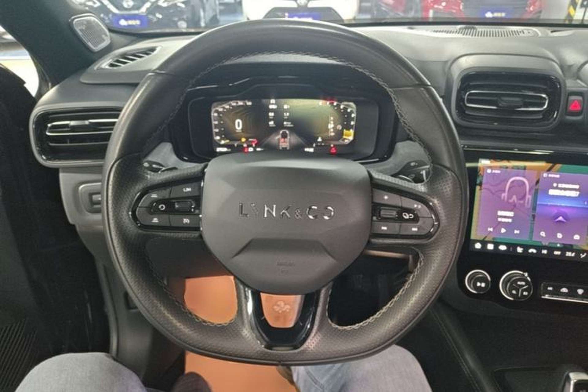 Used Lynk & Co 03 2022 2.0TD DCT JingPro Steering Wheel