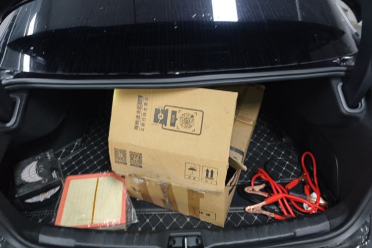 Used Lynk & Co 03 2022 1.5TD DCT JingPro Trunk