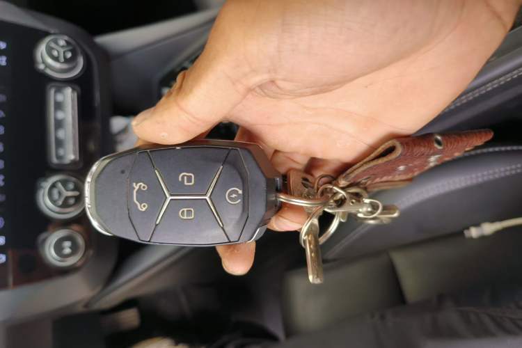 Used Lynk & Co 03 2022 1.5TD DCT JingPro Vehicle Key