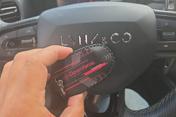 Used Lynk & Co 03 2022 1.5TD DCT JingPlus Vehicle Key