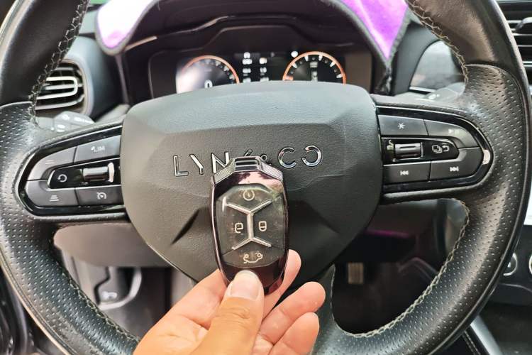 Used Lynk & Co 03 2022 1.5TD DCT JingPro Vehicle Key