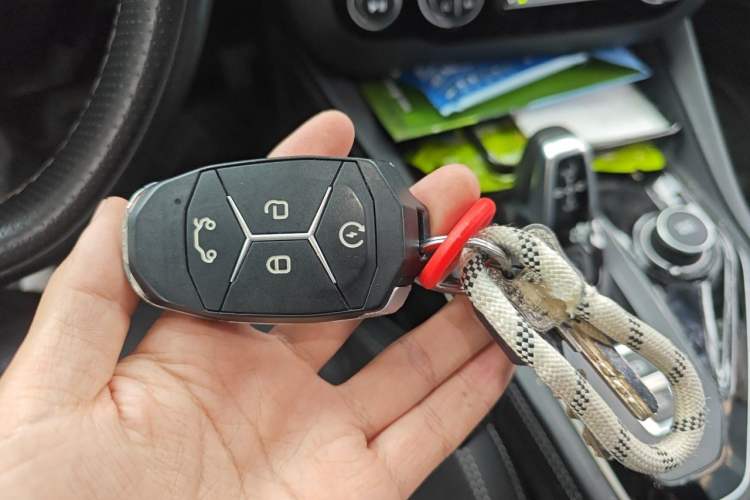 Used Lynk & Co 03 2022 2.0TD DCT JingPro Vehicle Key
