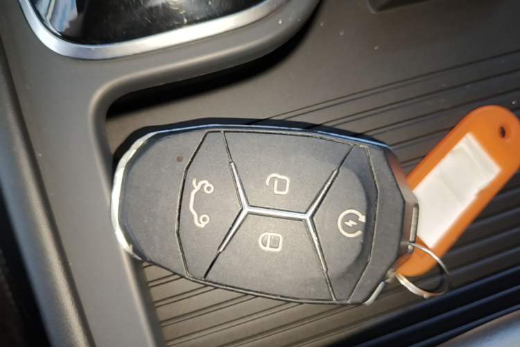 Used Lynk & Co 03 2022 1.5TD DCT JingPro Vehicle Key