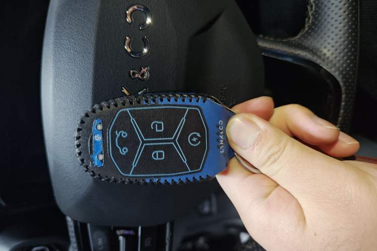 Used Lynk & Co 03 2022 1.5TD DCT JingPlus Vehicle Key