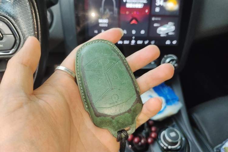 Used Lynk & Co 03 2022 1.5TD DCT JingPro Vehicle Key