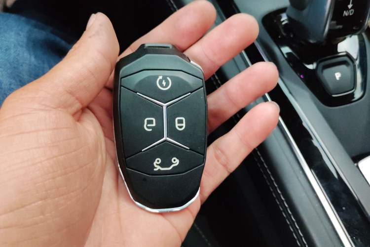 Used Lynk & Co 03 2022 1.5TD DCT JingPro Vehicle Key