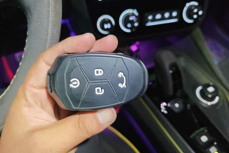 Used Lynk & Co 03 2022 03+ 2.0TD Automatic Wind-Chasing Edition Vehicle Key