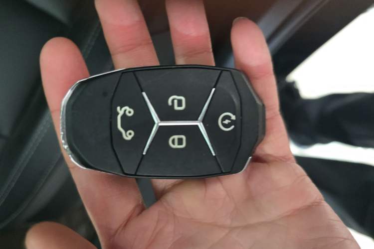 Used Lynk & Co 03 2022 1.5TD DCT JingPlus Vehicle Key