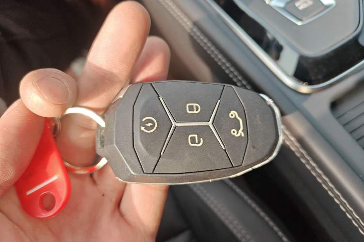 Used Lynk & Co 03 2022 2.0TD DCT JingPro Vehicle Key