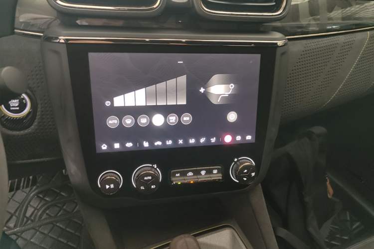 Used Lynk & Co 03 2022 03+ Cyan Custom Performance Kit Audio And AC Panel