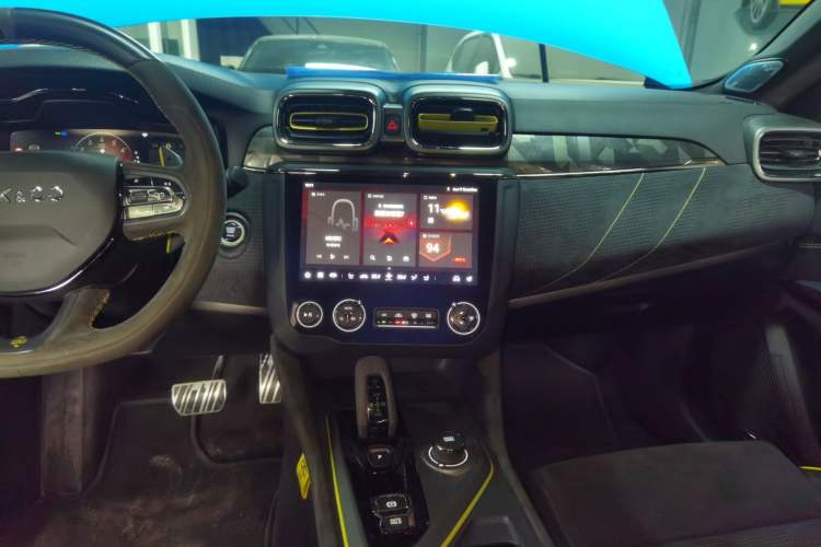 Used Lynk & Co 03 2022 03+ Cyan Custom Performance Kit Audio And AC Panel