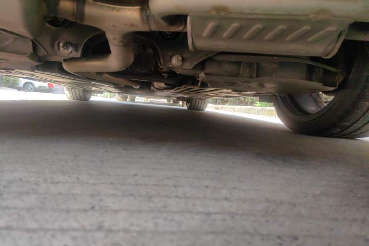 Used Lynk & Co 03 2022 03+ Cyan Custom Performance Kit Chassis Rear
