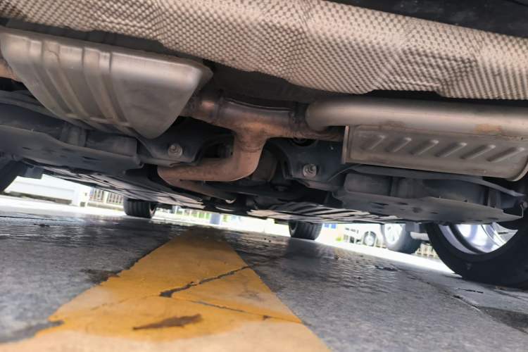 Used Lynk & Co 03 2022 03+ Cyan Custom Performance Kit Chassis Rear