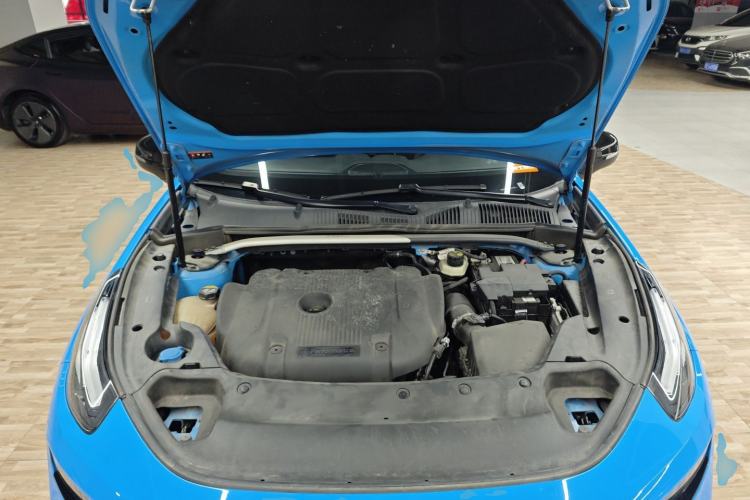 Used Lynk & Co 03 2022 03+ Cyan Custom Performance Kit Engine Bay