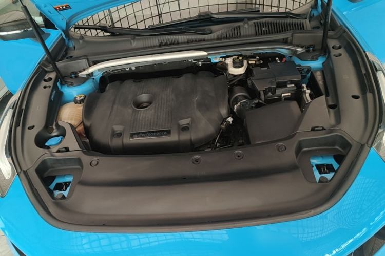 Used Lynk & Co 03 2022 03+ Cyan Custom Performance Kit Engine Bay