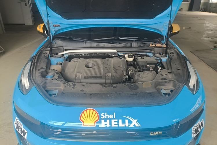Used Lynk & Co 03 2022 03+ Cyan Custom Edition Engine Bay