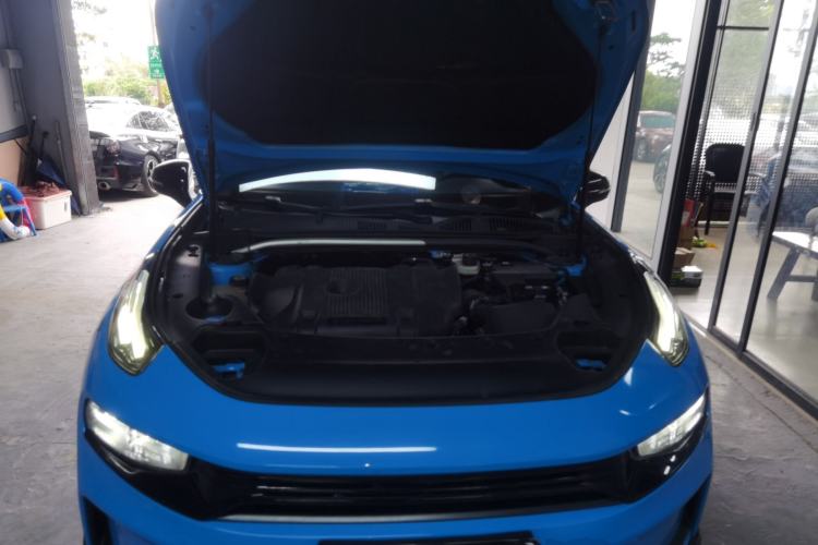 Used Lynk & Co 03 2022 03+ Cyan Custom Performance Kit Engine Bay