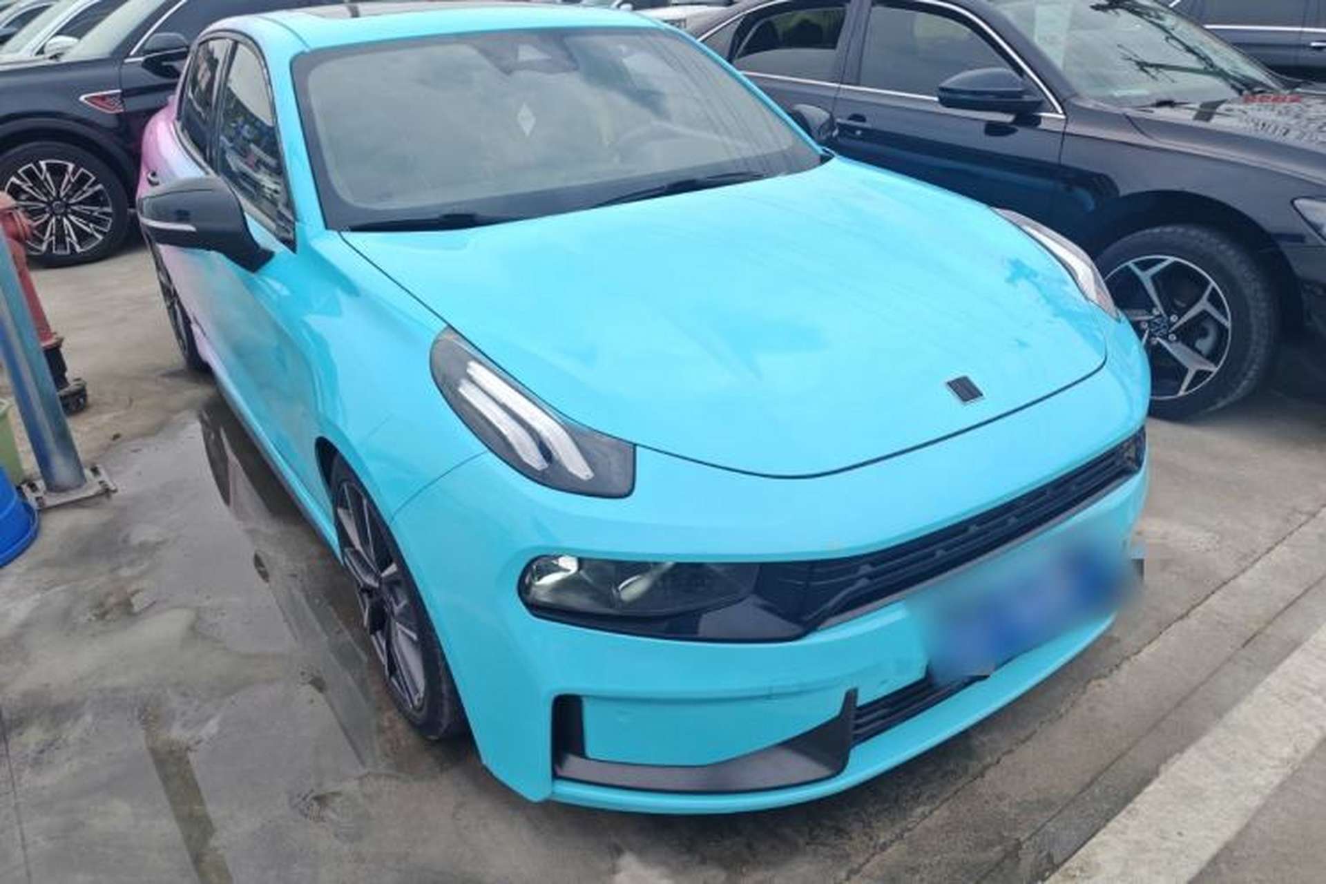 Used Lynk & Co 03 2022 03+ 2.0TD Automatic Wind-Chasing Edition Exterior 1