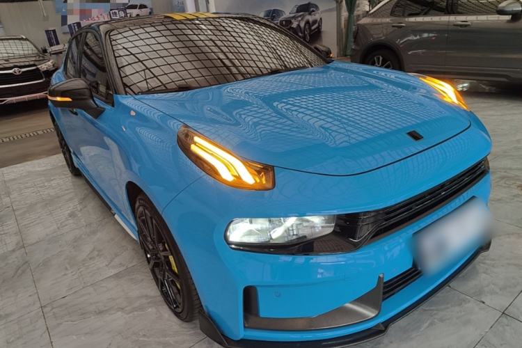 Used Lynk & Co 03 2022 03+ Cyan Custom Performance Kit Exterior 1