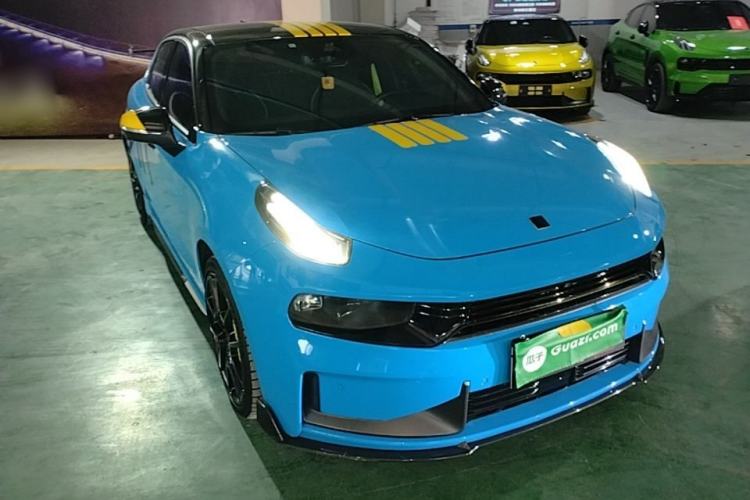 Used Lynk & Co 03 2022 03+ Cyan Custom Performance Kit Exterior 1