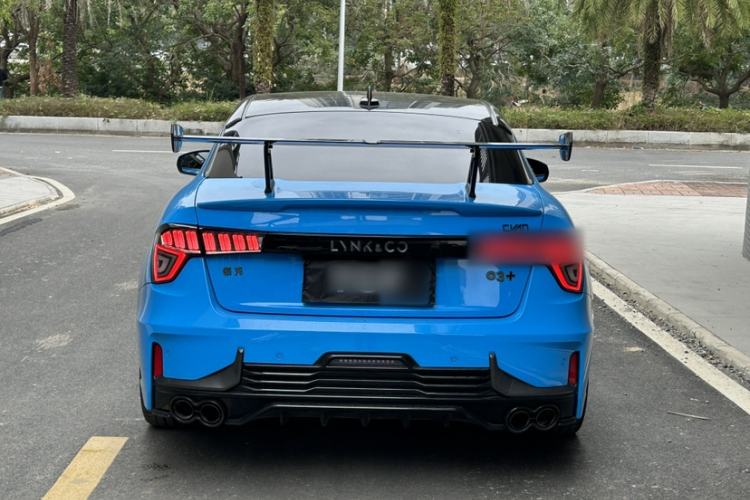Used Lynk & Co 03 2022 03+ Cyan Custom Performance Kit Exterior 2