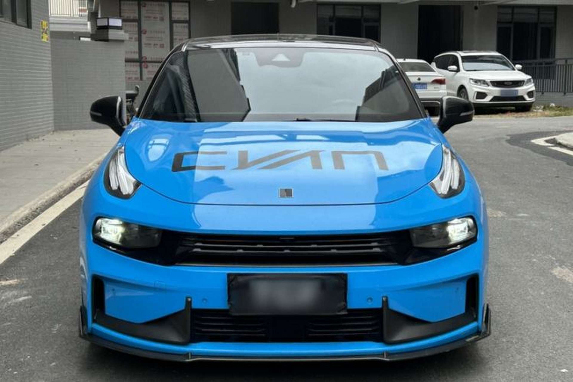 Used Lynk & Co 03 2022 03+ Cyan Custom Performance Kit Exterior 3
