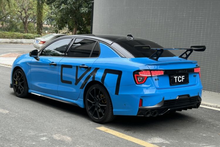Used Lynk & Co 03 2022 03+ Cyan Custom Performance Kit Exterior 4