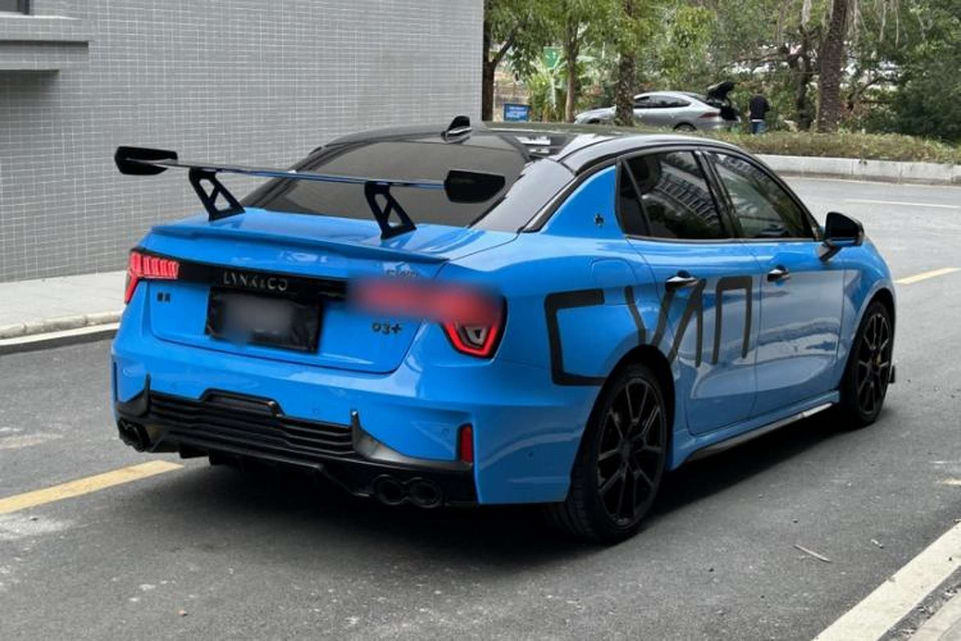 Used Lynk & Co 03 2022 03+ Cyan Custom Performance Kit Exterior 5