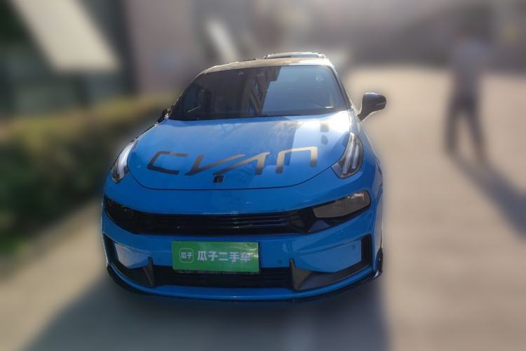 Used Lynk & Co 03 2022 03+ Cyan Custom Performance Kit Front