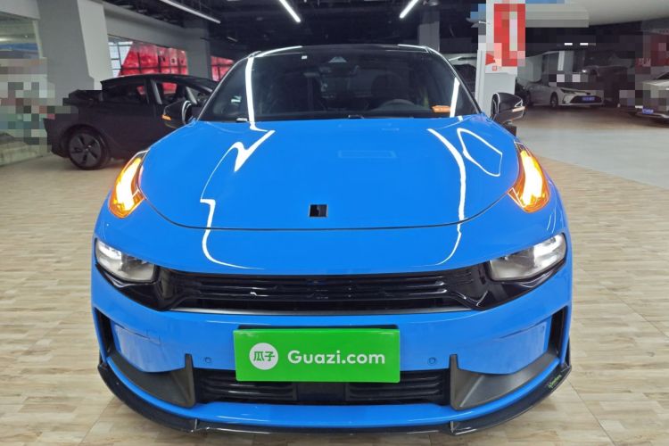 Used Lynk & Co 03 2022 03+ Cyan Custom Performance Kit Front