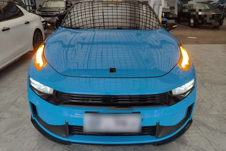 Used Lynk & Co 03 2022 03+ Cyan Custom Performance Kit Front