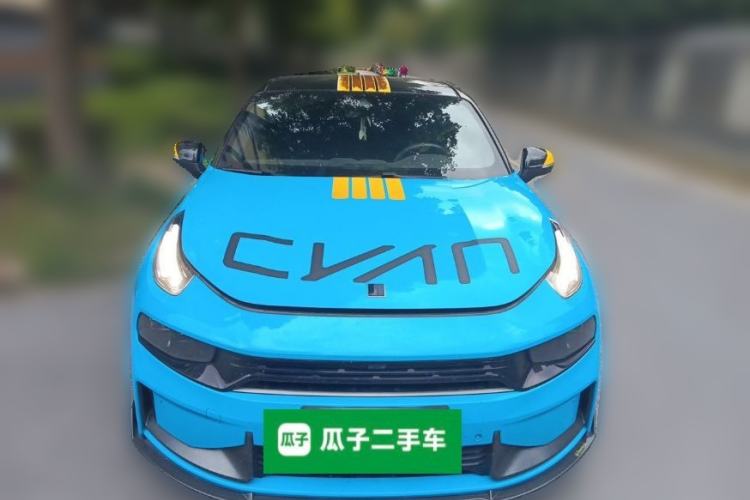 Used Lynk & Co 03 2022 03+ Cyan Custom Performance Kit Front