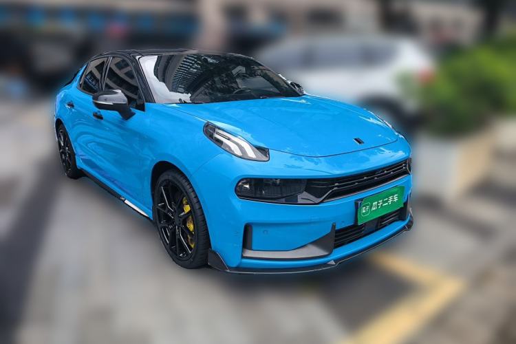 Used Lynk & Co 03 2022 03+ Cyan Custom Performance Kit Front Right 45 Deg