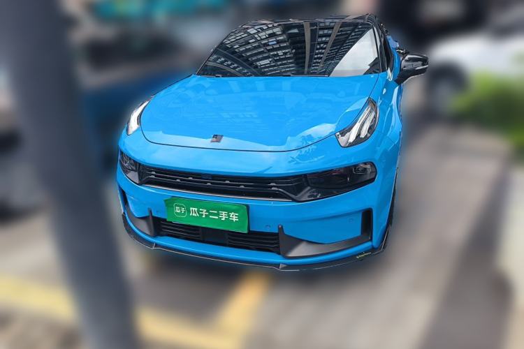 Used Lynk & Co 03 2022 03+ Cyan Custom Performance Kit Front