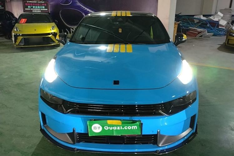 Used Lynk & Co 03 2022 03+ Cyan Custom Performance Kit Front