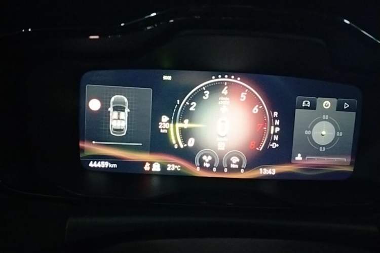 Used Lynk & Co 03 2022 03+ Cyan Custom Performance Kit Instrument Cluster