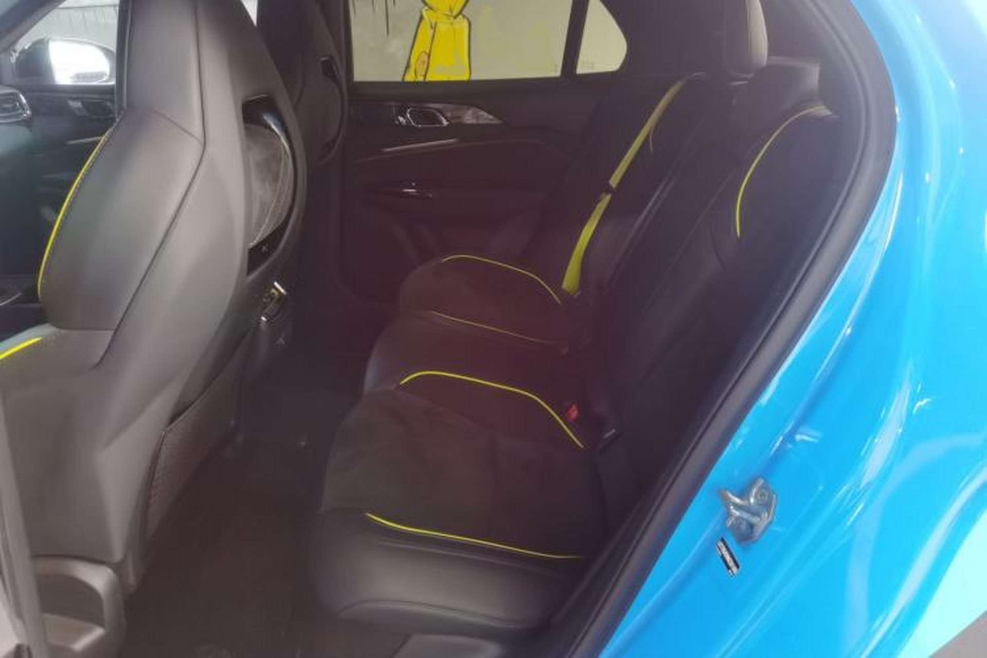 Used Lynk & Co 03 2022 03+ Cyan Custom Performance Kit Interior 4