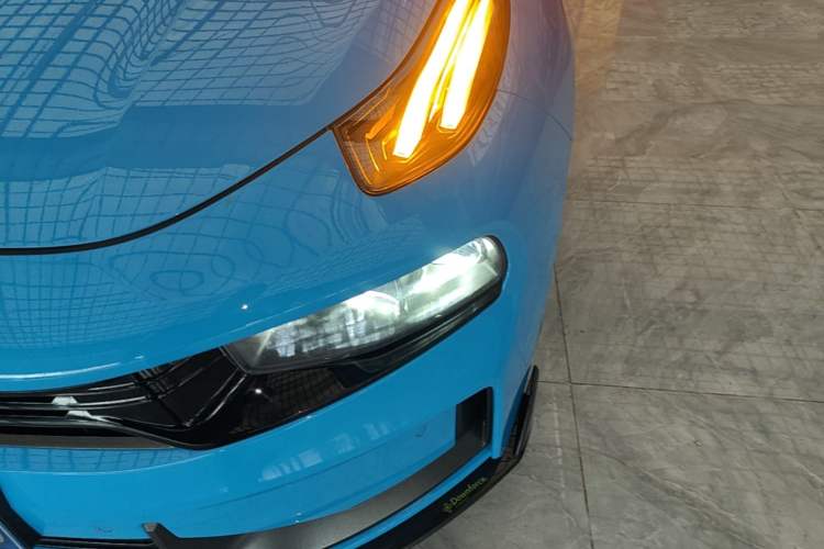 Used Lynk & Co 03 2022 03+ Cyan Custom Performance Kit Left Front Headlight