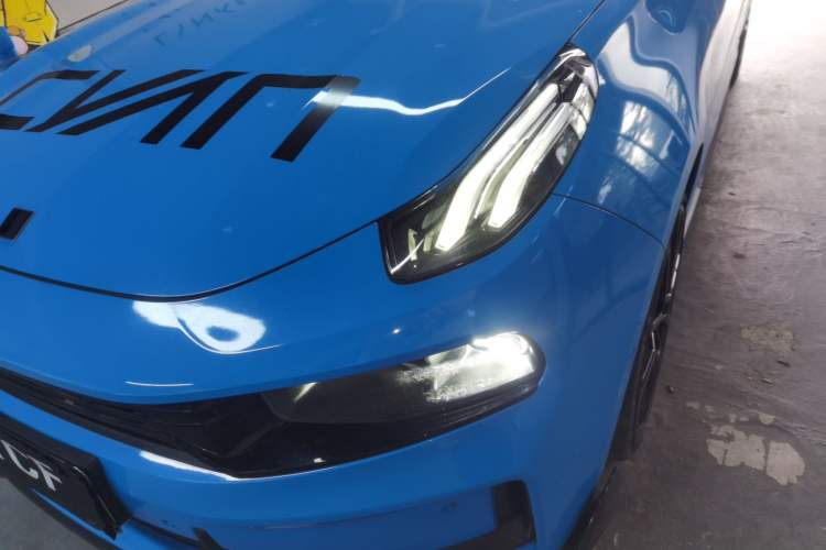 Used Lynk & Co 03 2022 03+ Cyan Custom Performance Kit Left Front Headlight