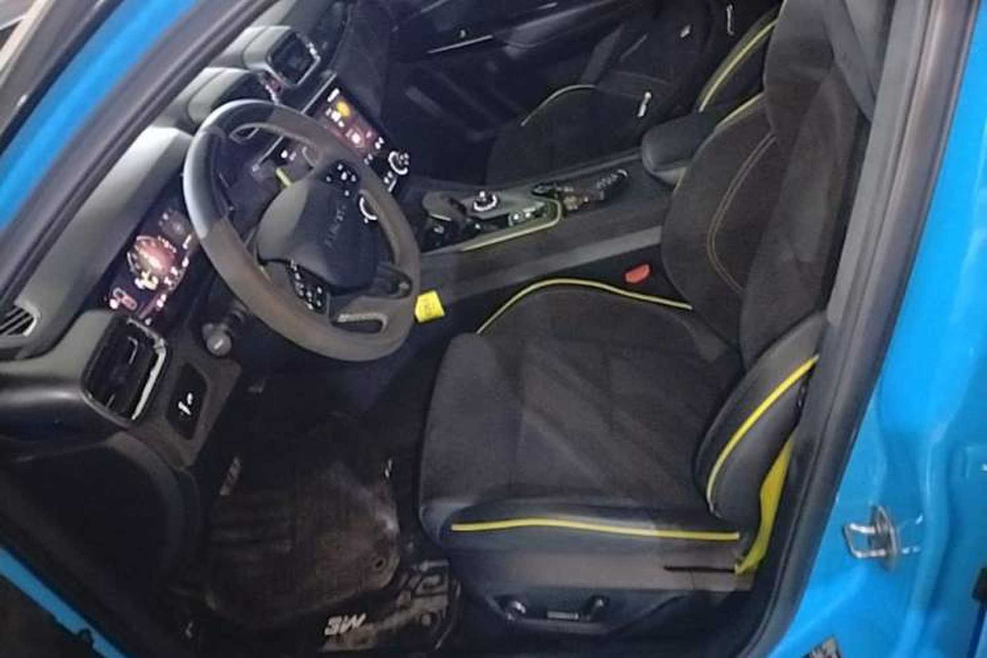 Used Lynk & Co 03 2022 03+ Cyan Custom Performance Kit Left Front Seat