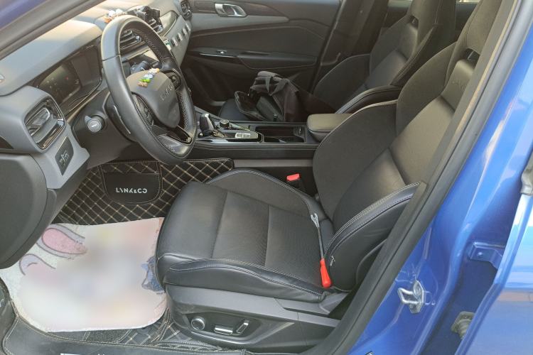 Used Lynk & Co 03 2022 1.5TD DCT JingPro Left Front Seat