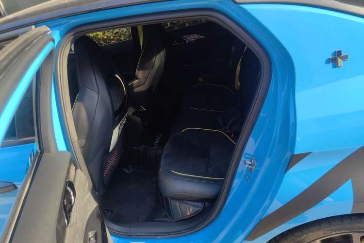 Used Lynk & Co 03 2022 03+ Cyan Custom Performance Kit Left Rear Seat