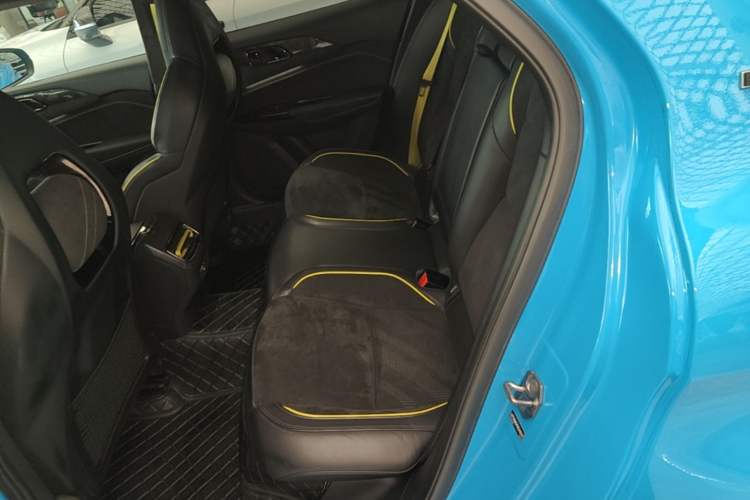 Used Lynk & Co 03 2022 03+ Cyan Custom Performance Kit Left Rear Seat
