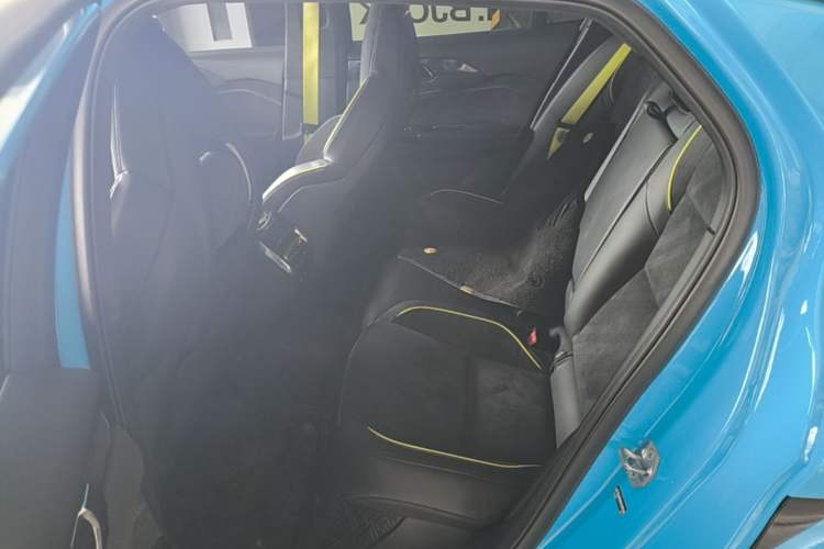Used Lynk & Co 03 2022 03+ Cyan Custom Edition Left Rear Seat