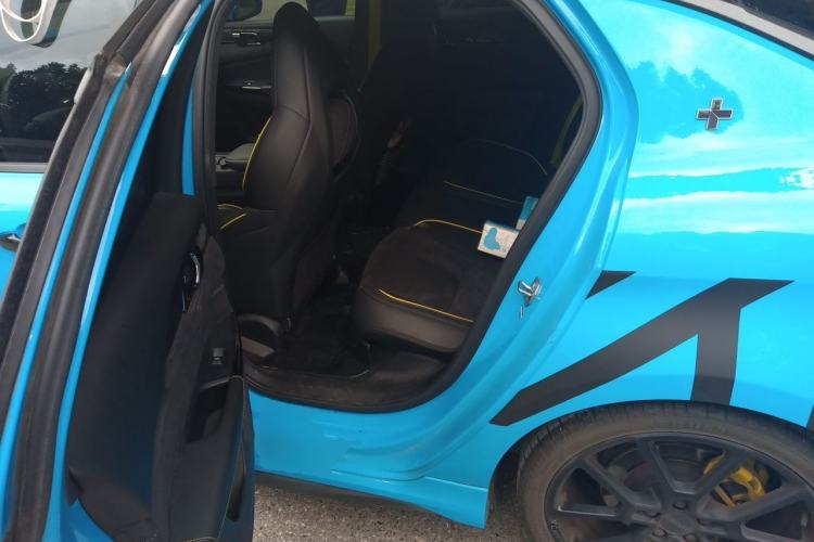 Used Lynk & Co 03 2022 03+ Cyan Custom Performance Kit Left Rear Seat